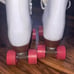 CHICAGO Women's and Girl's Classic Roller Skates - Premium White Quad Rink Skate
