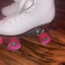 CHICAGO Women's and Girl's Classic Roller Skates - Premium White Quad Rink Skate