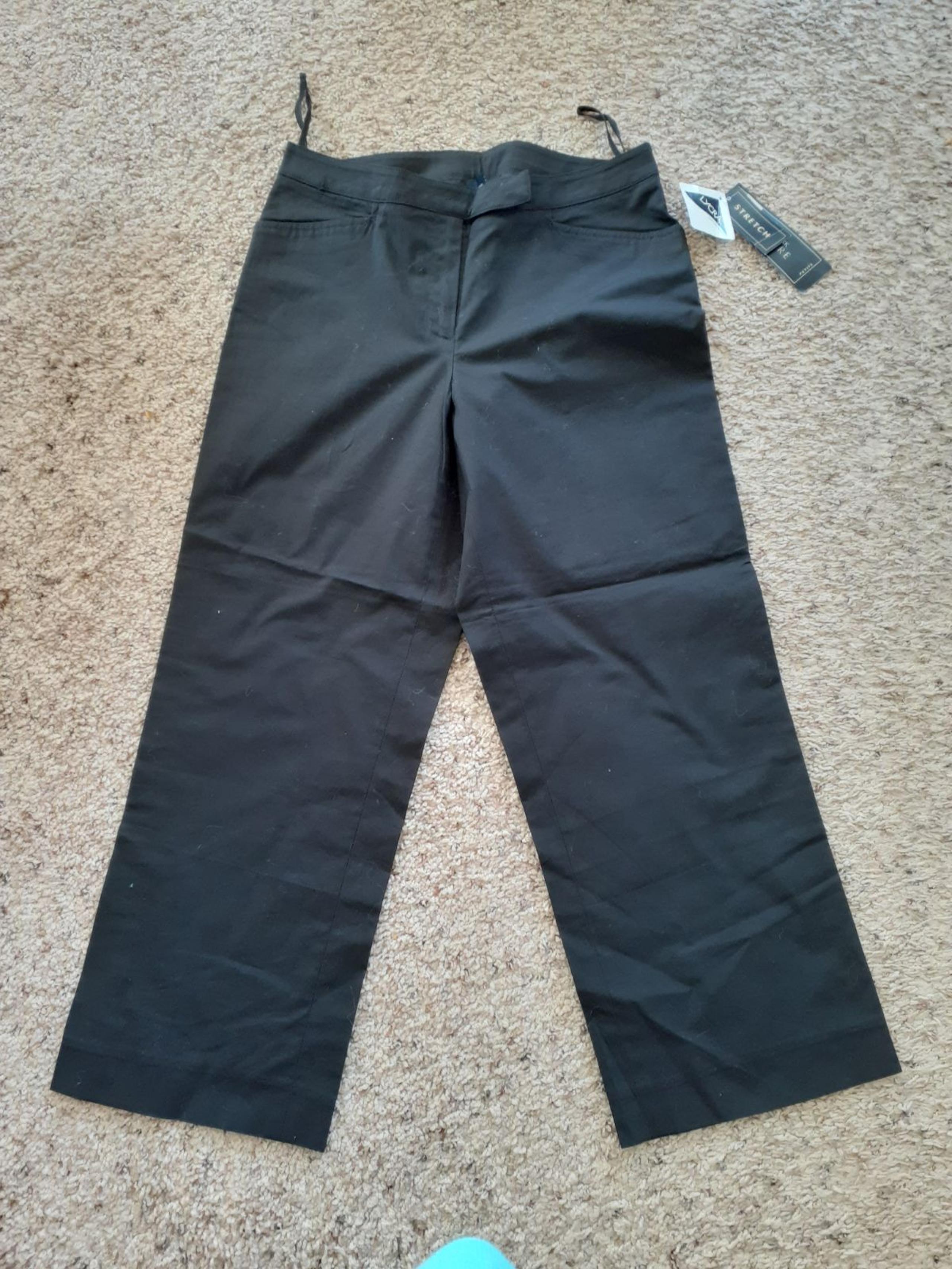 Jones New york stretch crop pants 4P