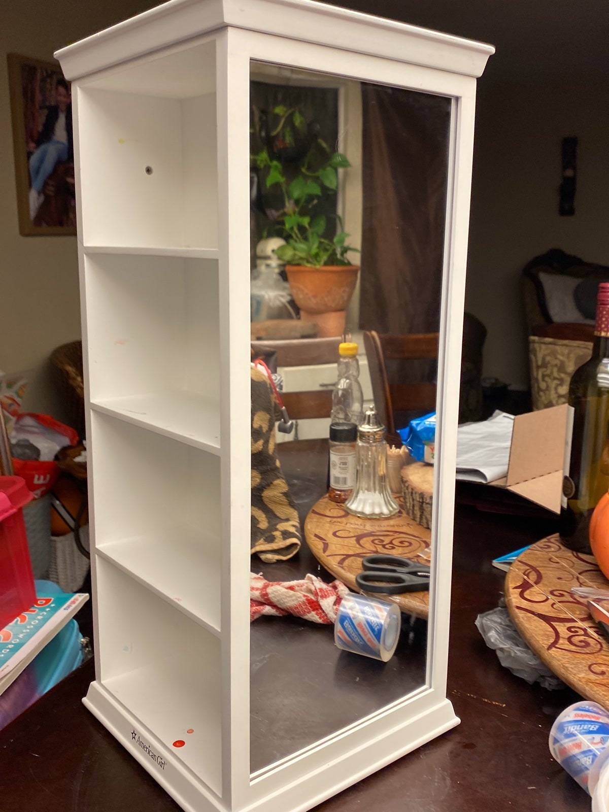 American girl doll storage tower
