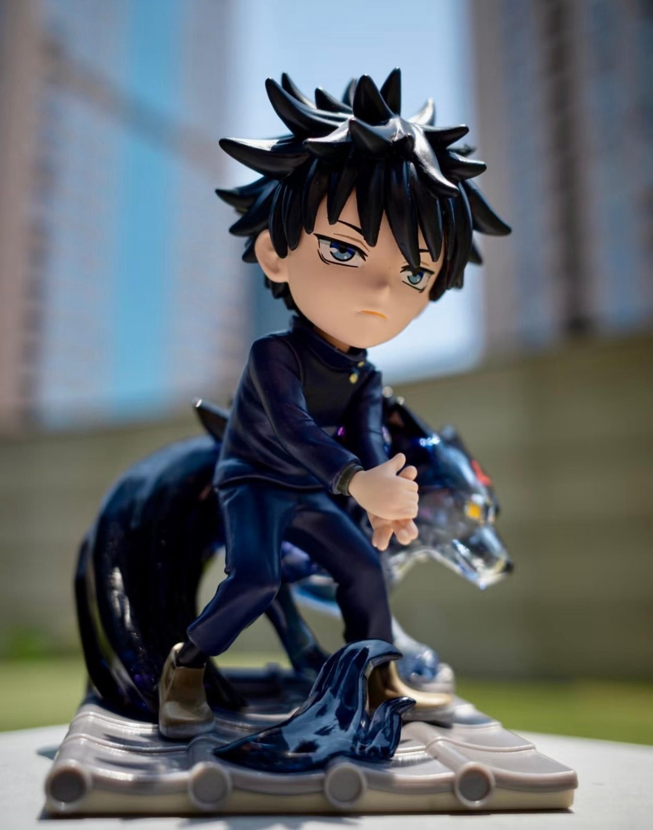 Megumi Fushiguro JJK JUJUTSU KAISEN BATTLE READY might Jaxx blind box anime