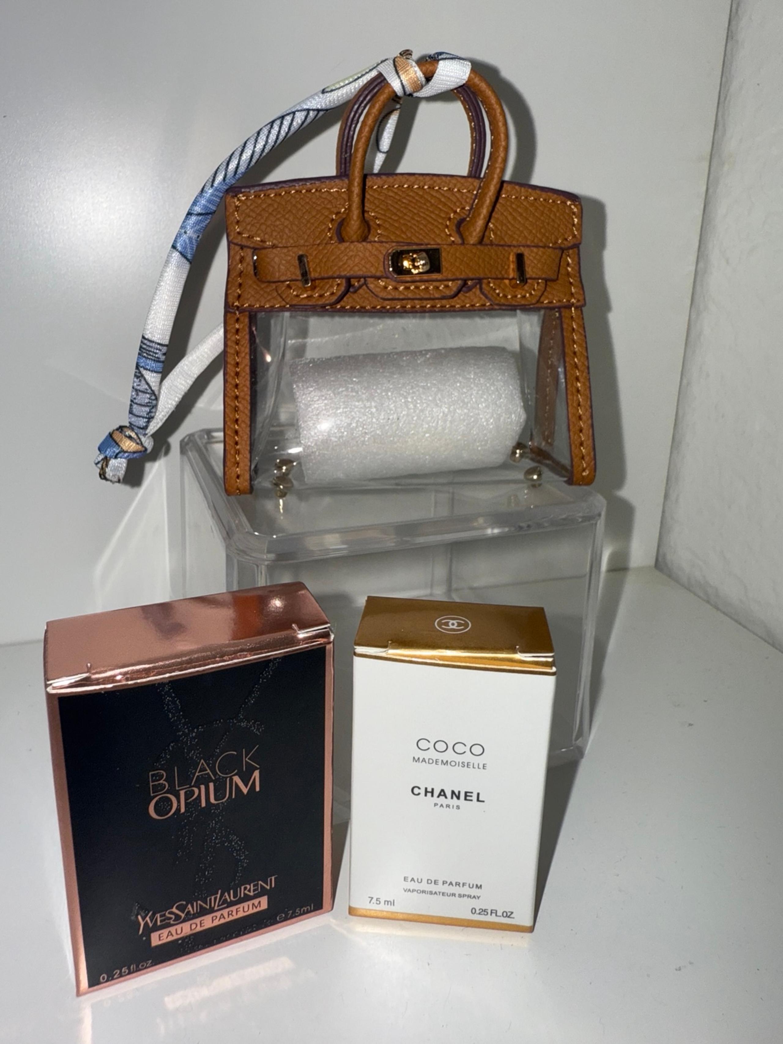 Mini trio Chanel Coco Mademoiselle and YSL Black Opium bundle NWT