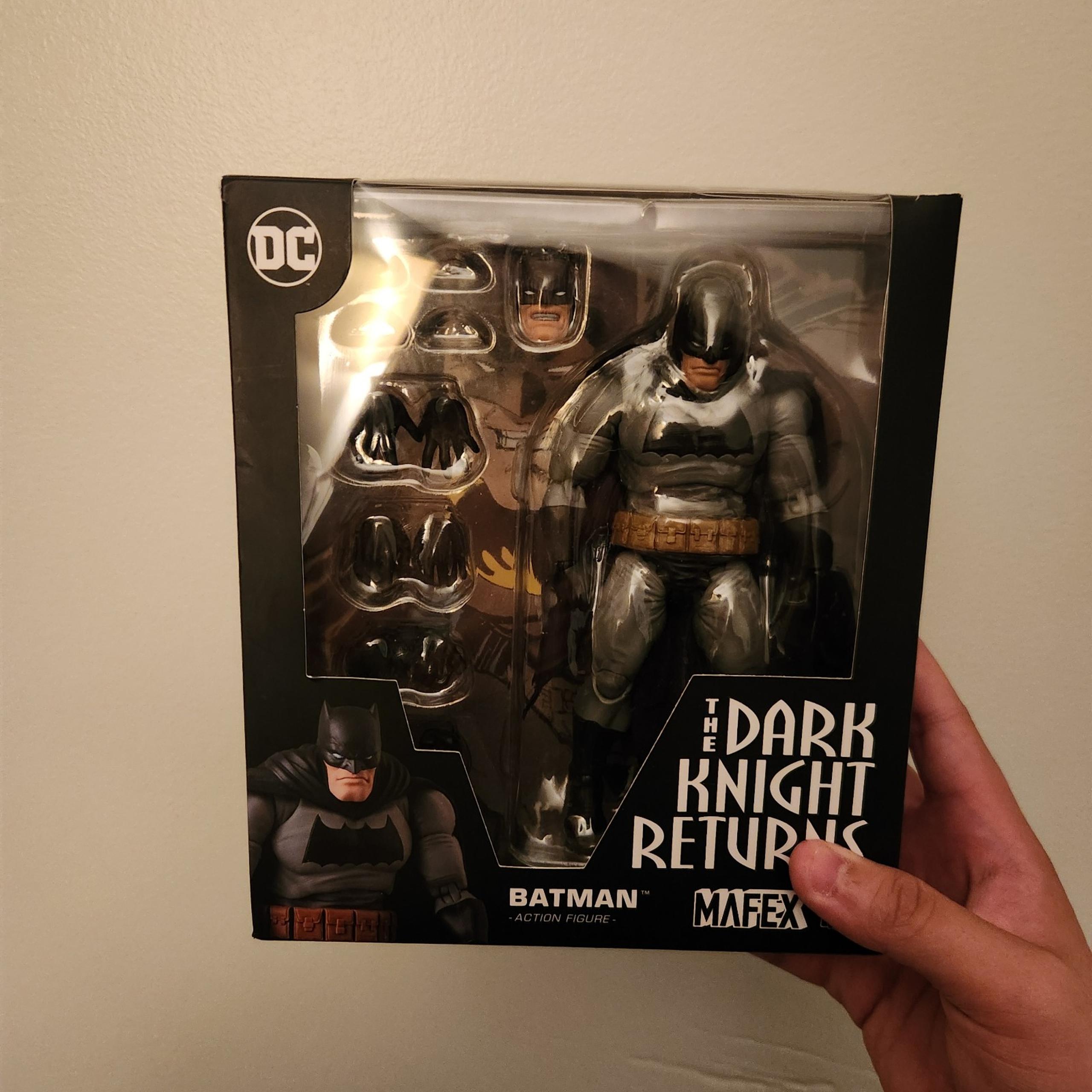 Mafex tdkr batman