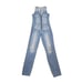 GUESS VTG Jumpsuit Los Angeles Overalls Women's 8 Denim Skinny Leg Romper Y2K