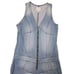 GUESS VTG Jumpsuit Los Angeles Overalls Women's 8 Denim Skinny Leg Romper Y2K