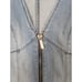 GUESS VTG Jumpsuit Los Angeles Overalls Women's 8 Denim Skinny Leg Romper Y2K