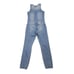 GUESS VTG Jumpsuit Los Angeles Overalls Women's 8 Denim Skinny Leg Romper Y2K