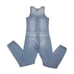 GUESS VTG Jumpsuit Los Angeles Overalls Women's 8 Denim Skinny Leg Romper Y2K