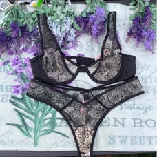 Victorias secret unlined set
