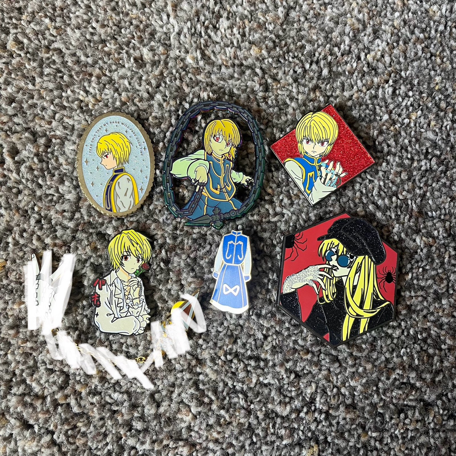hxh kurapika pins