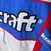 Vtg Wellcraft Boat Mechanics Shirt Mens XS Embroidered Snap Work Crew Savi Speed