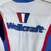 Vtg Wellcraft Boat Mechanics Shirt Mens XS Embroidered Snap Work Crew Savi Speed