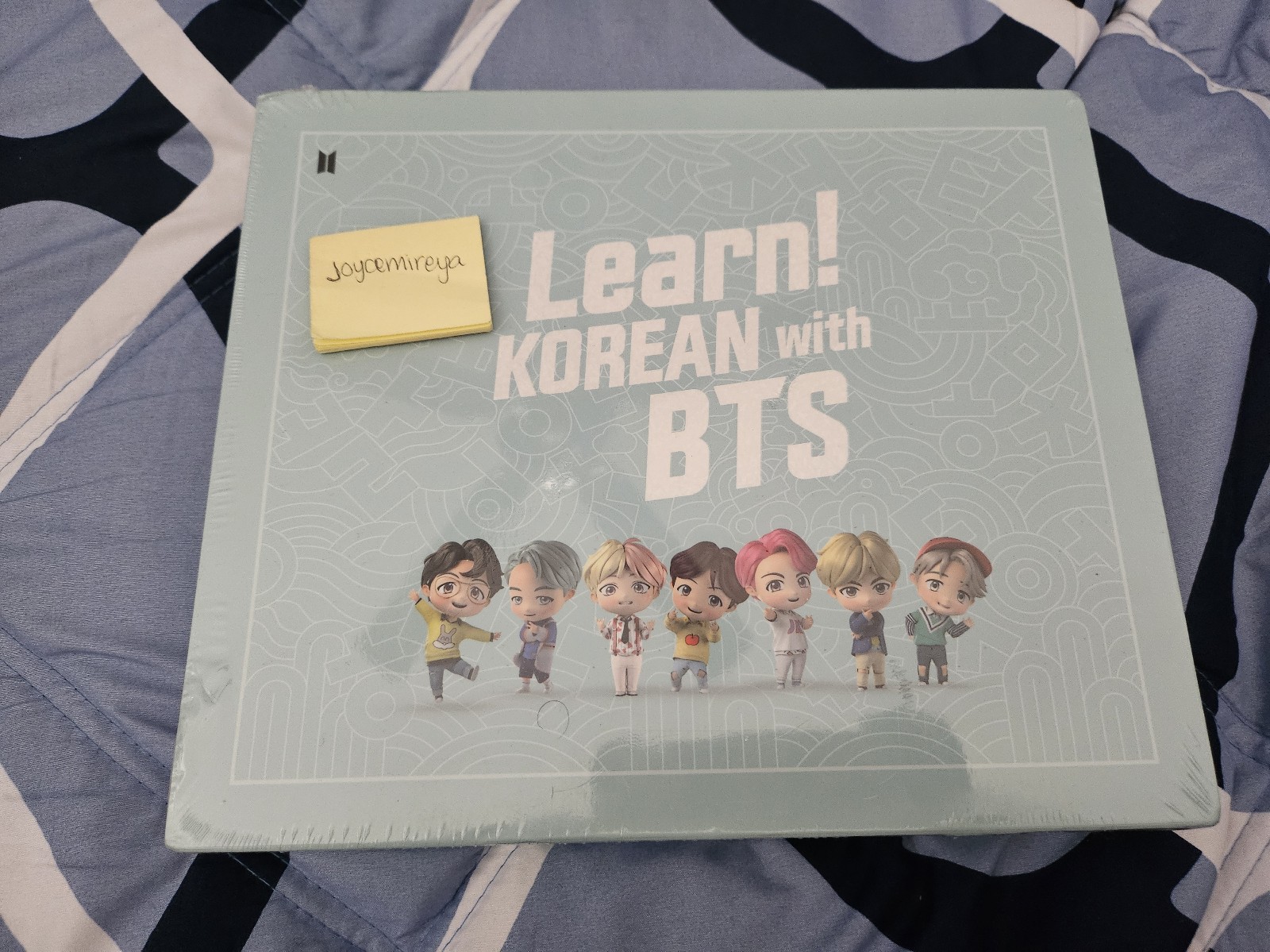 learn korean with BTS