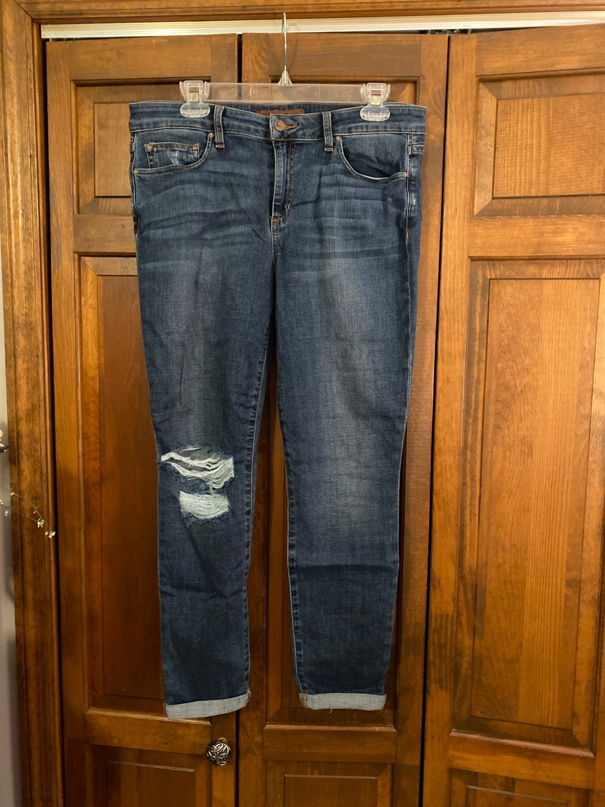 Joe’s Jeans the Andie skinny crop size 31 like new