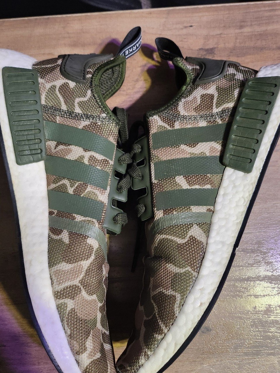 Adidas NMD_R1 PK Duck Camo Green