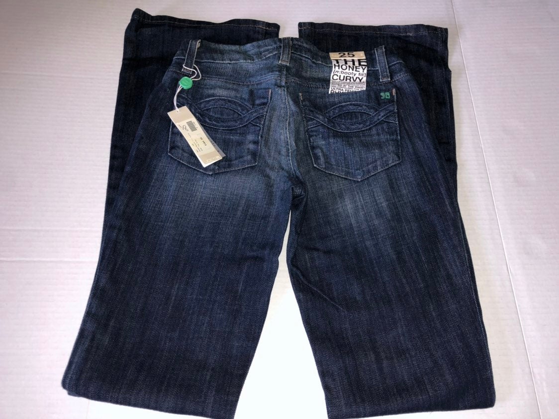 Joe's Jeans Honey Booty Fit Curvy Sz 25