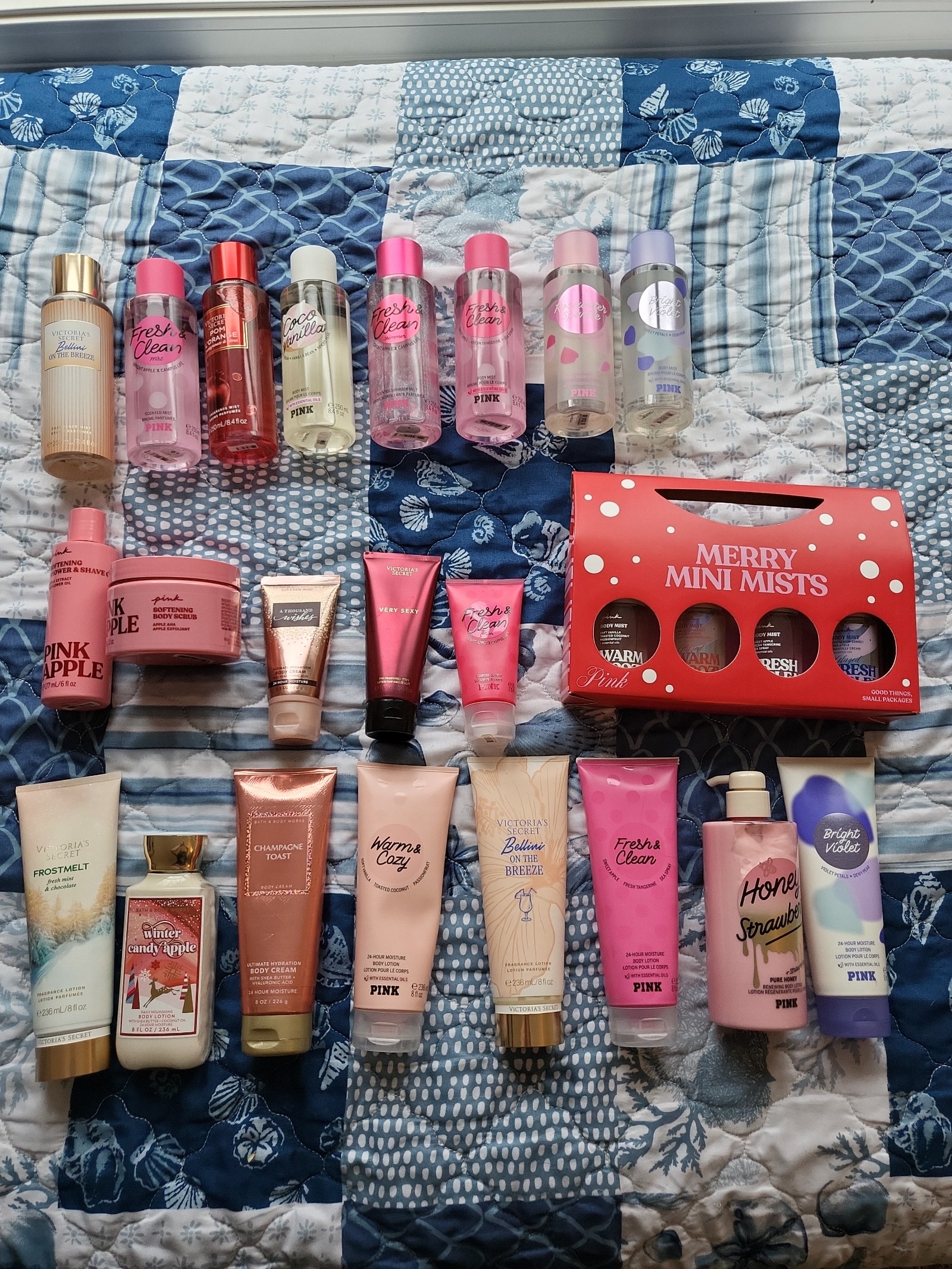 VS/PINK Fragrance and Lotion Bundle