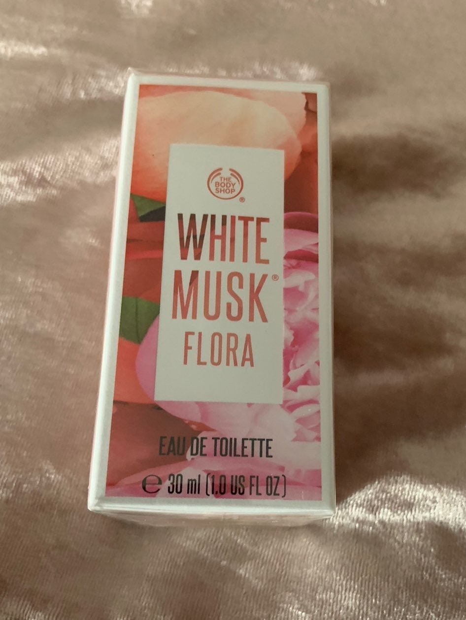 The Body Shop White Musk Flora Perfume 1oz