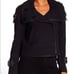Veronica Beard Lafayette Military Navy and Black Cropped Jacket NWT Size 10