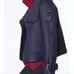 Veronica Beard Lafayette Military Navy and Black Cropped Jacket NWT Size 10