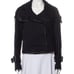 Veronica Beard Lafayette Military Navy and Black Cropped Jacket NWT Size 10