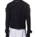 Veronica Beard Lafayette Military Navy and Black Cropped Jacket NWT Size 10