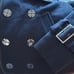 Veronica Beard Lafayette Military Navy and Black Cropped Jacket NWT Size 10