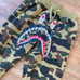 AUTHENTIC BAPE ORIGINAL CAMO SWEATPANTS