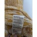 Free people sweet Annie mini dress yellow Small New