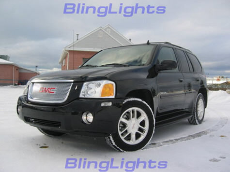 ANGEL EYES HALO FOG LIGHT KIT For 2002-2011 GMC ENVOY Lamps 05 06 07 08 09 10