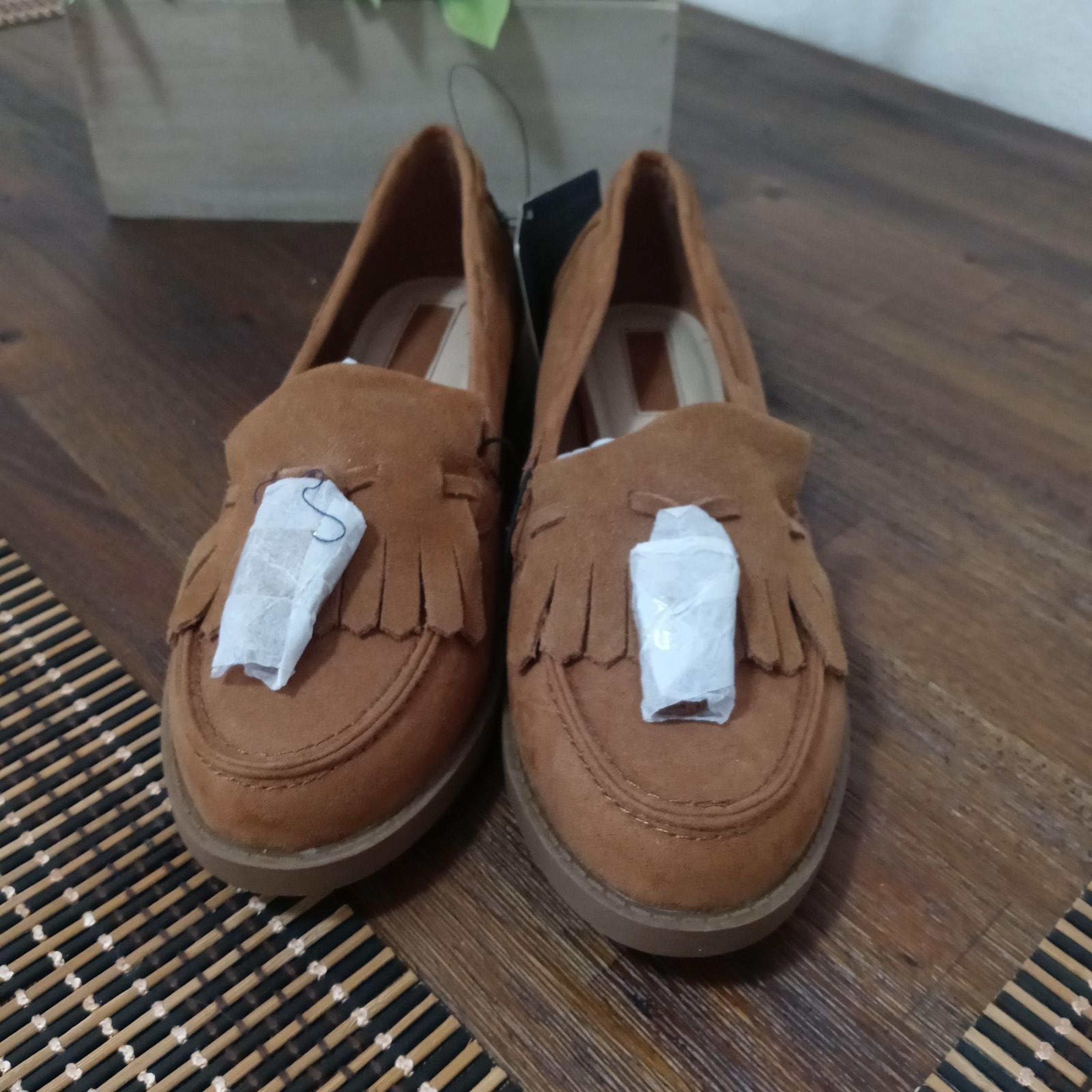 FOREVER 21 Women's Faux Suede Loafers