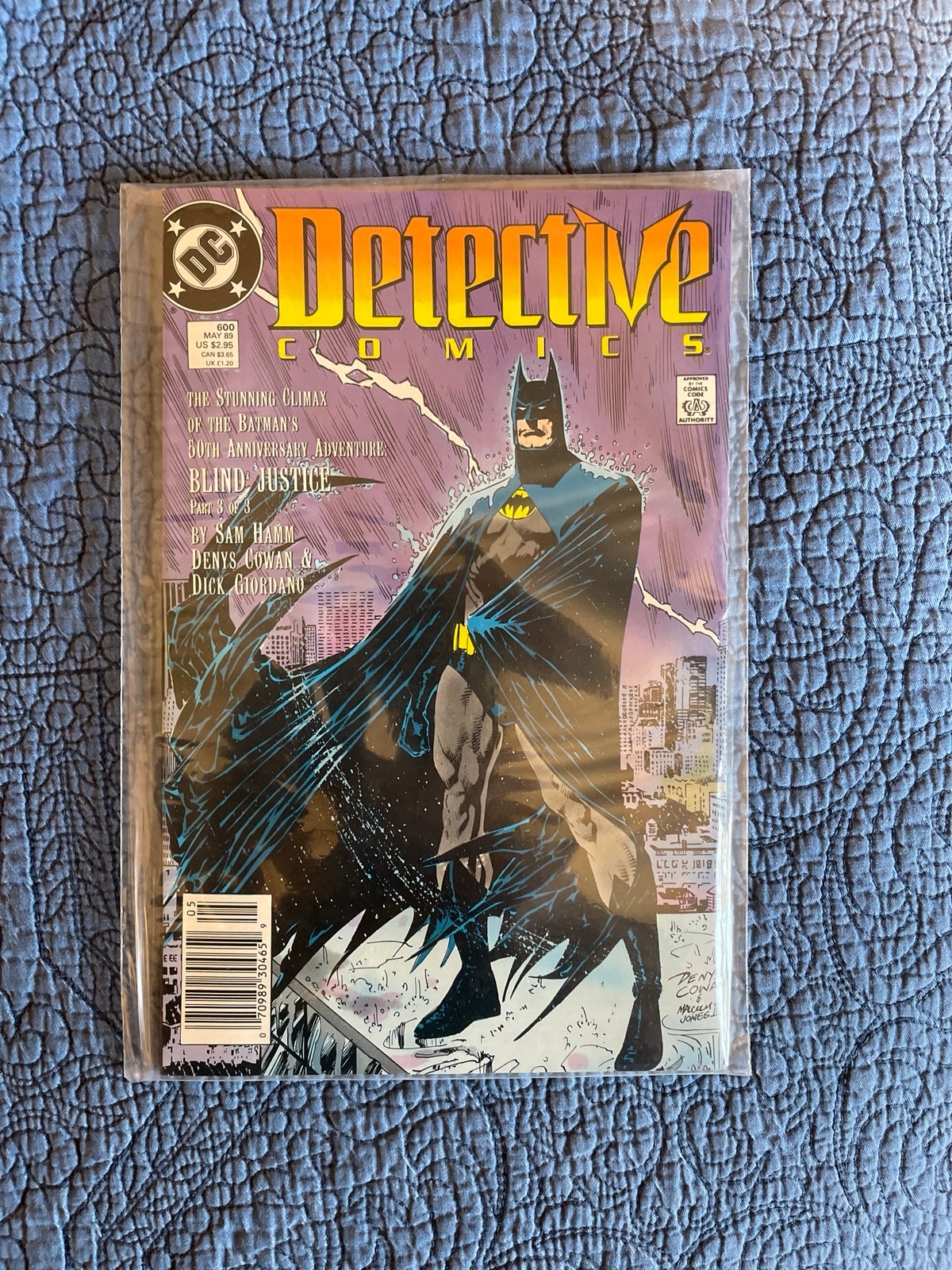 Batman Detective Comics Issue 600