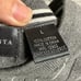 Oscar De La Renta 100% cotton v-neck pullover sweater size L