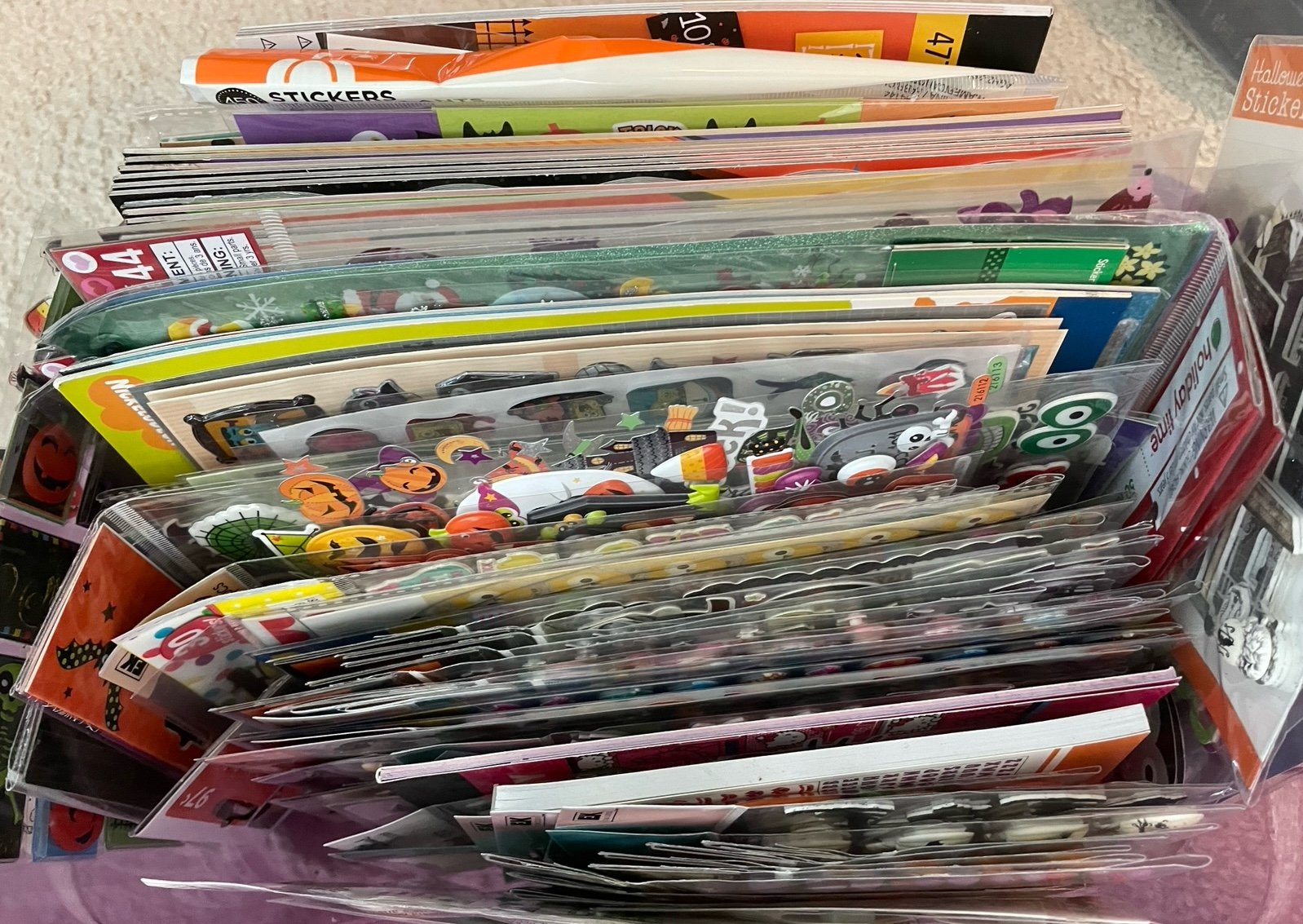 Huge Sticker Lot