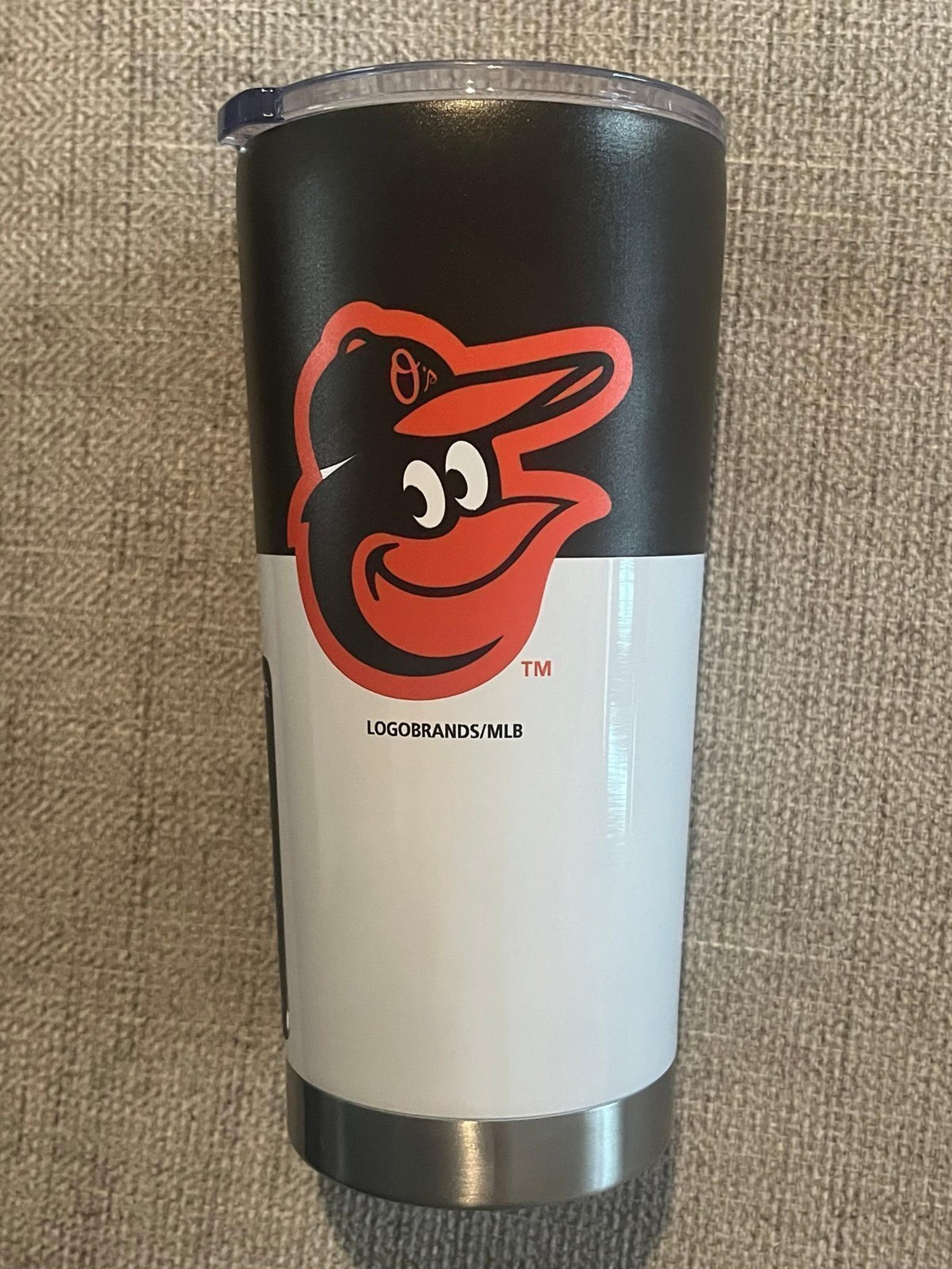 NEW MLB Baltimore Orioles 20 oz. Travel Tumbler Cup