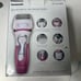 Panasonic close curves ladies shaver with bikini trimmer