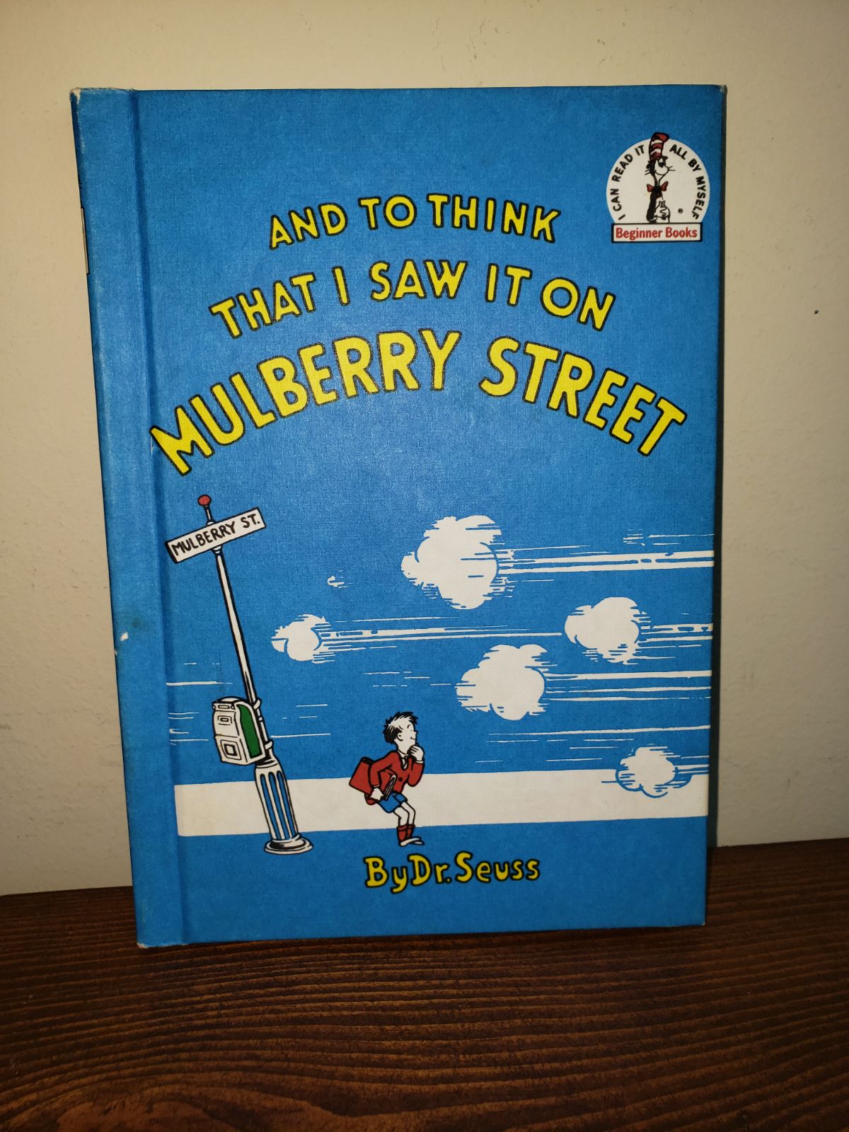 Dr Suess Hardcover And to think I saw it