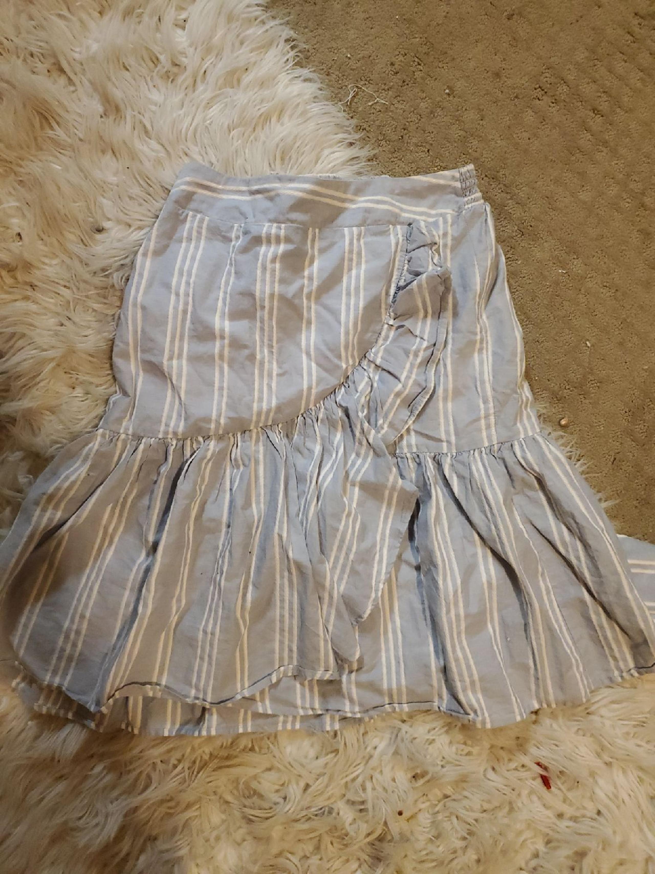 Flared skirt
