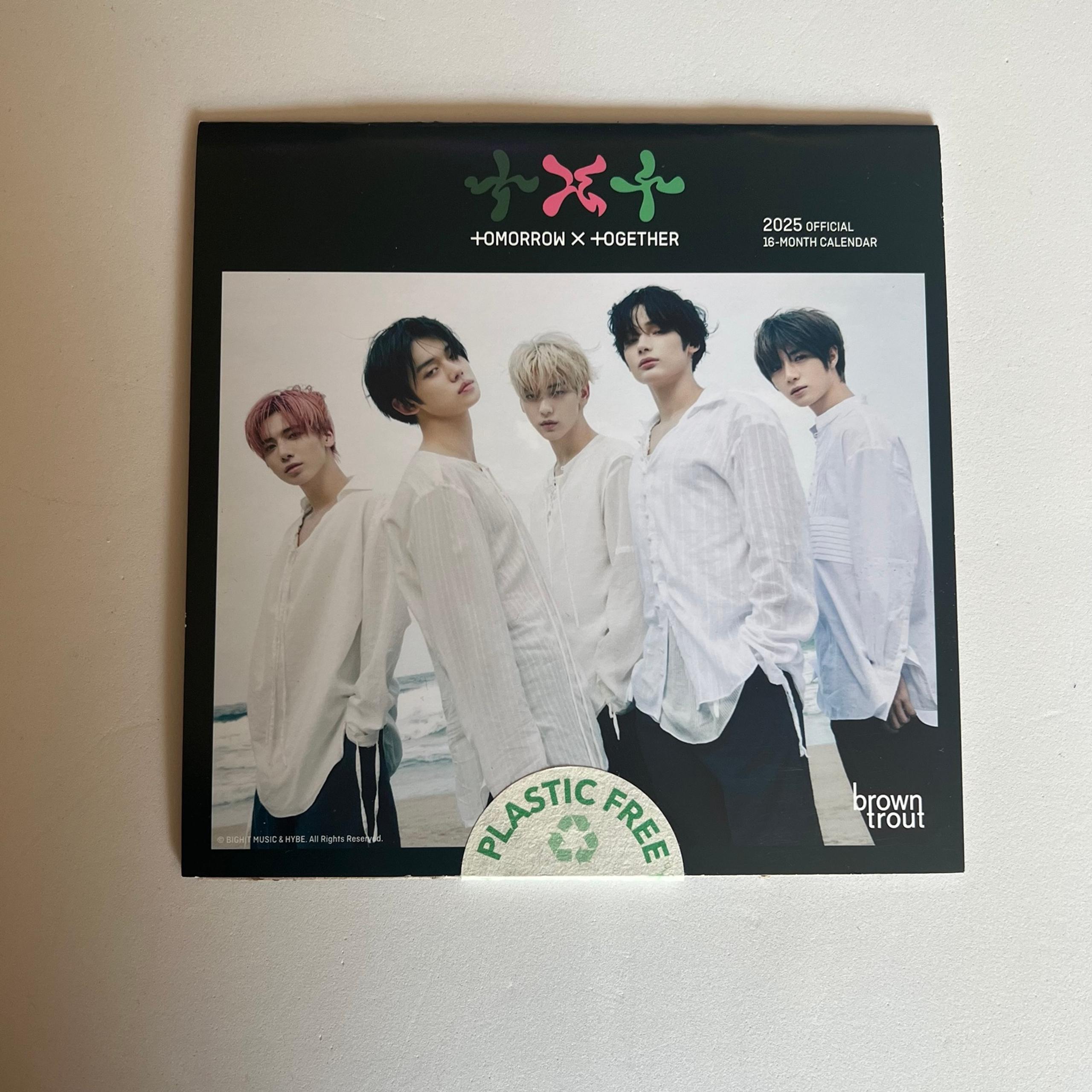 TXT 2025 Calendar