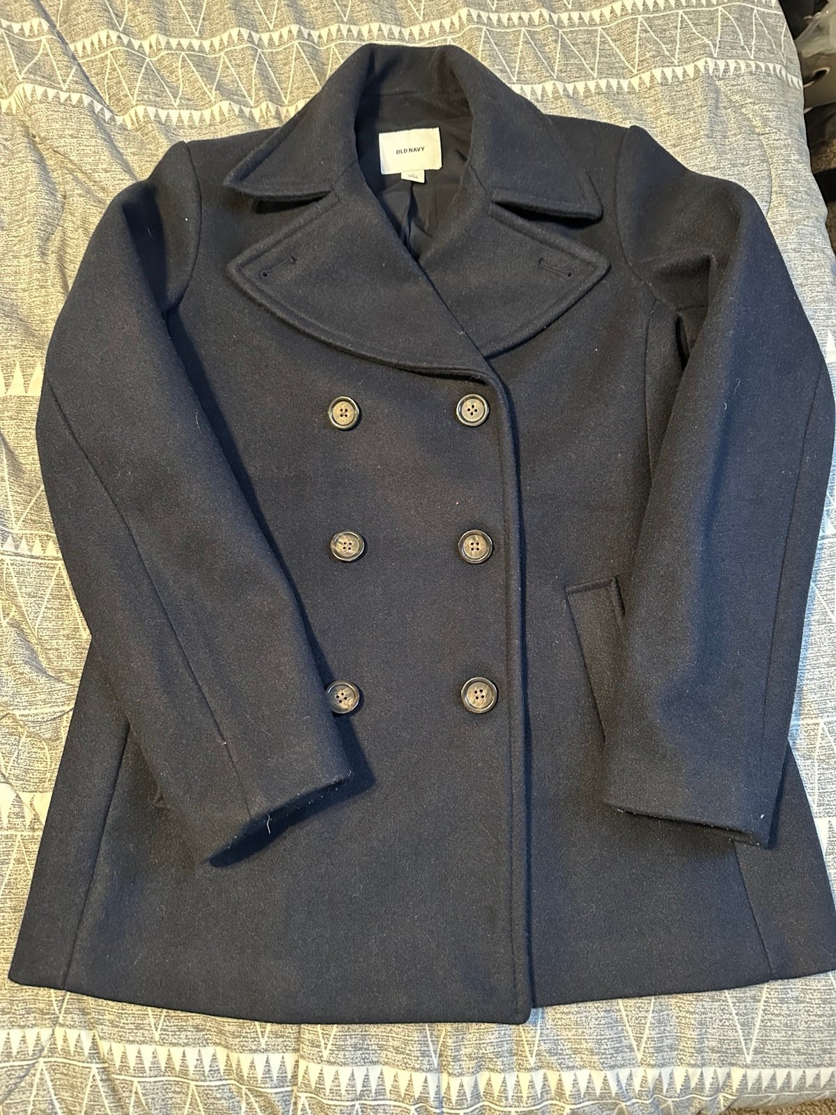 Old navy peacoat