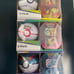 Pokémon 3 Eevee evolutions tin/ pokeball combo