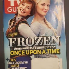 Tv Guide Sept. 22-28, 2014 Frozen