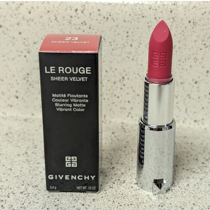Givenchy Le Rouge Sheer Velvet Matte Lipstick