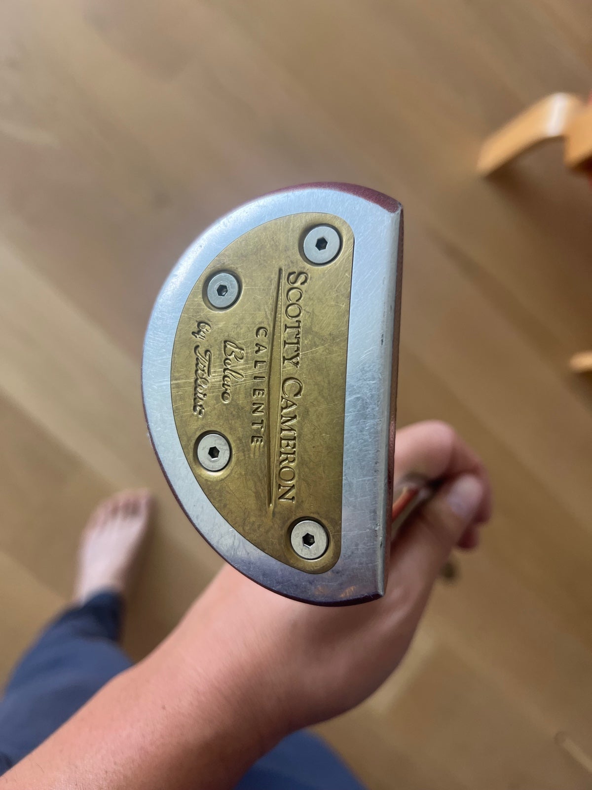 Scotty Cameron putter