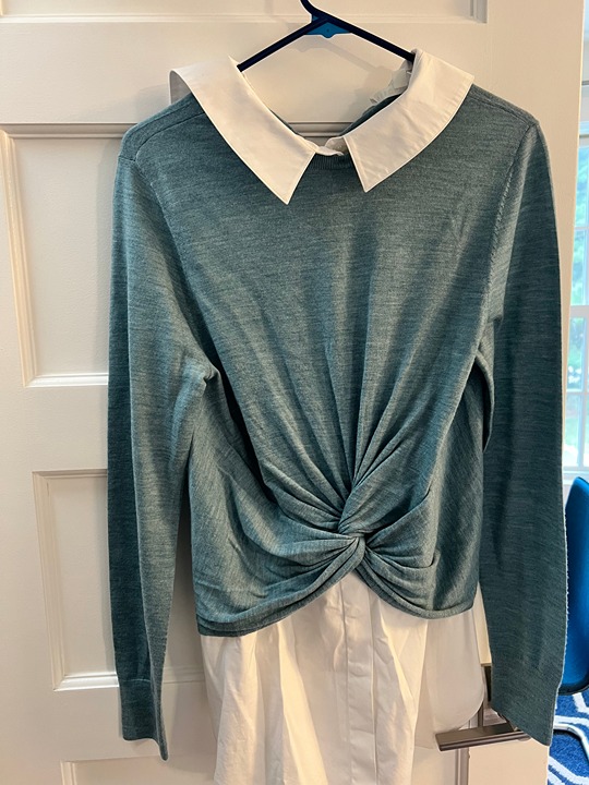 Veronica Beard Collar Sweater