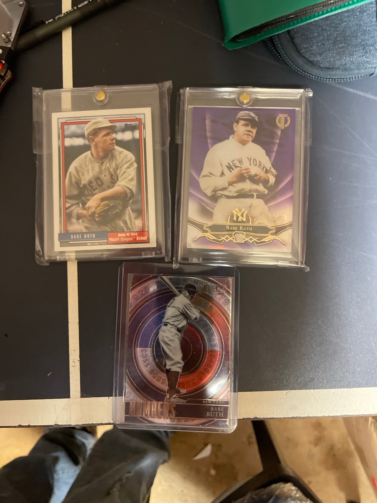 Babe Ruth card lot