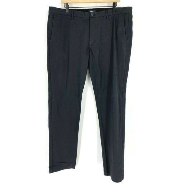 Theory Pants Zaine Witten Slim Trousers