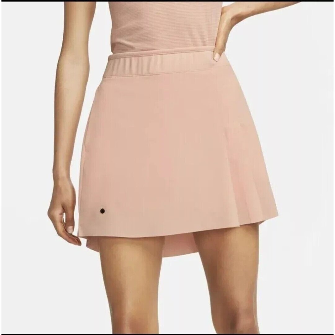 Nike Dri-FIT UV Ace Regular Golf Skort DH2328 Arctic Orange Women's Large