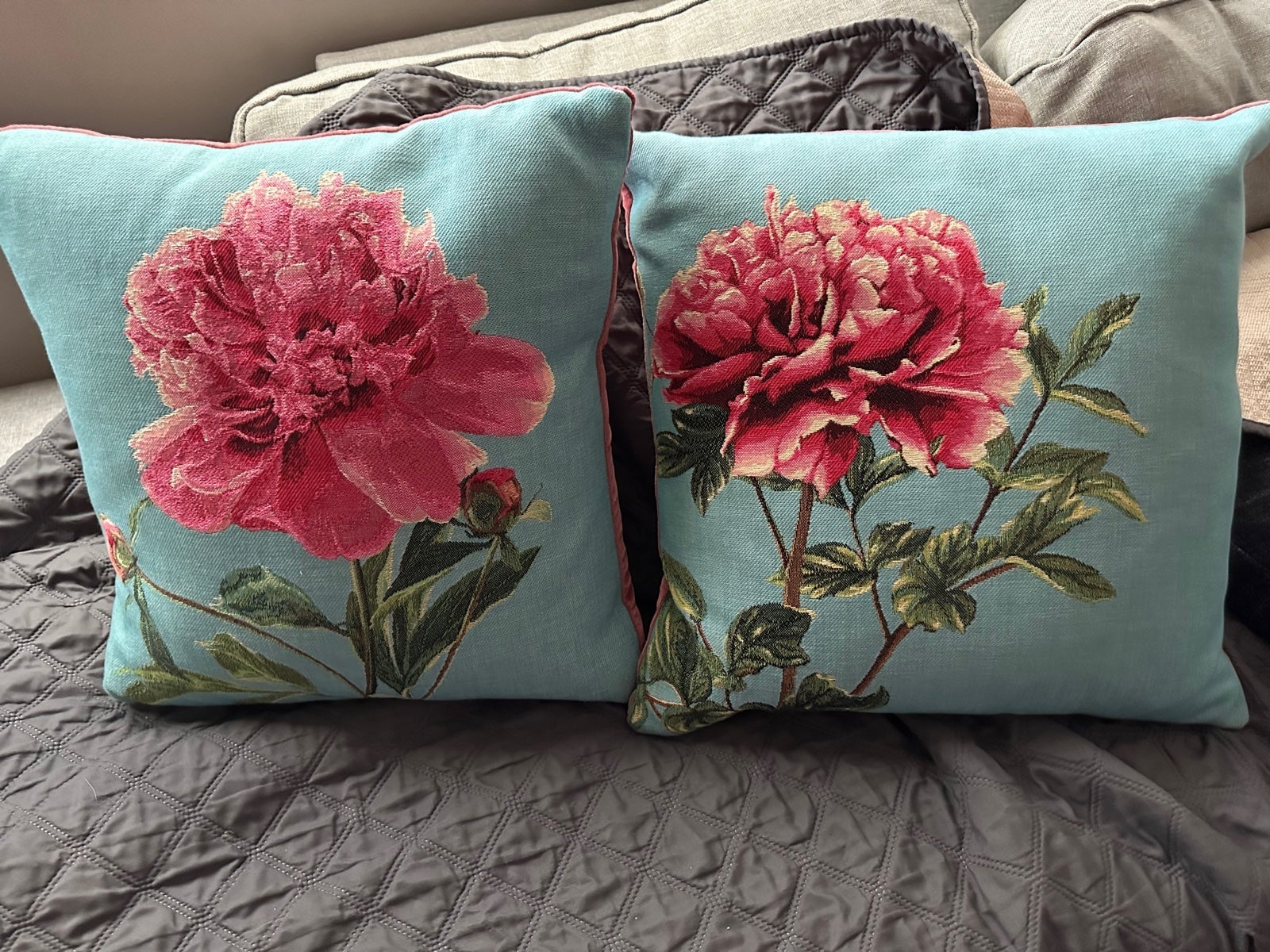 throw pillows