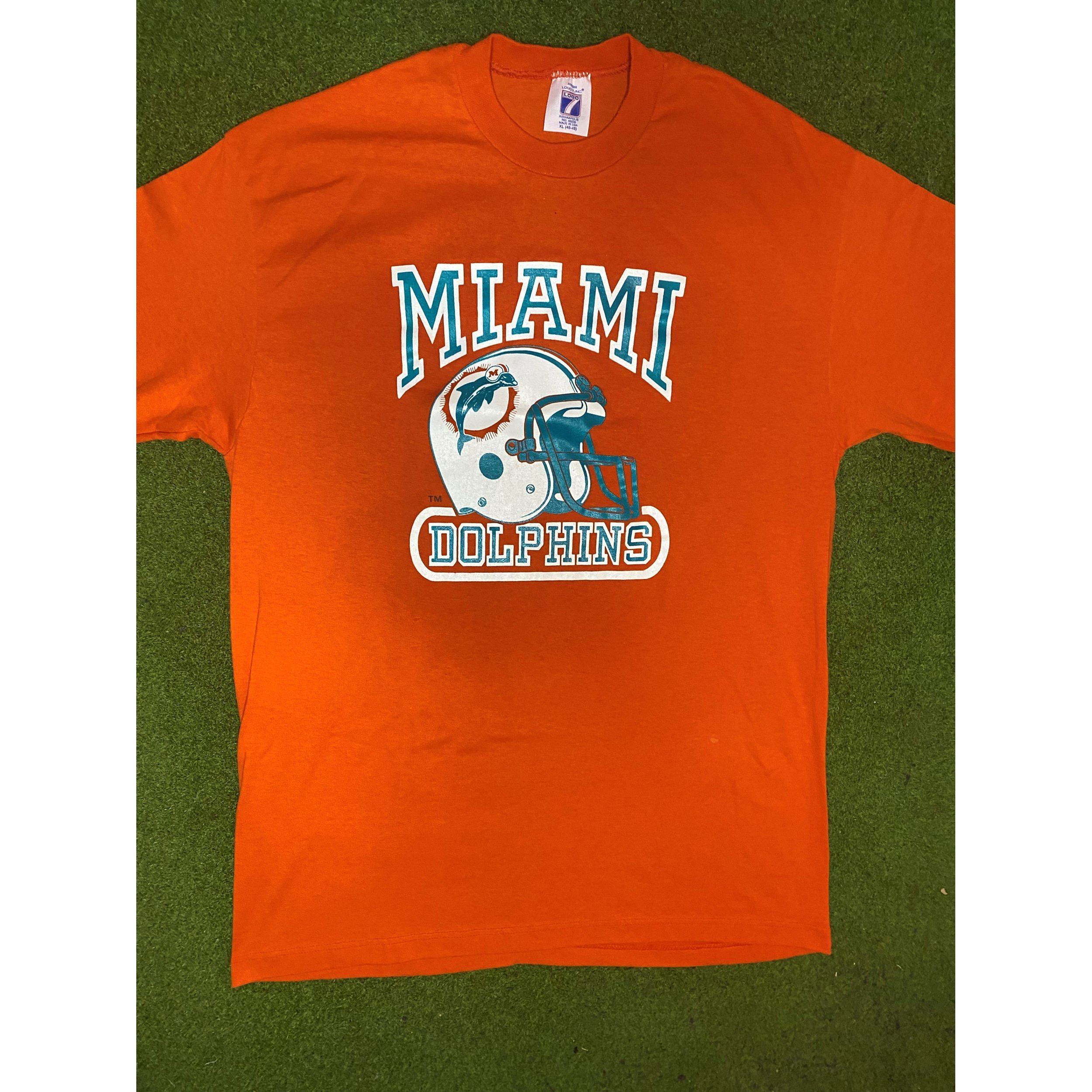 90s Miami Dolphins - Vintage NFL T-Shirt (XL)
